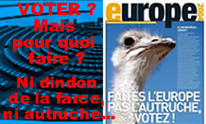 Voter, mais pour quoi faire ?