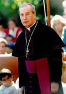 Monseigneur Xavier Echevarria actuel prélat de l'Opus Dei 