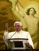 Le pape !