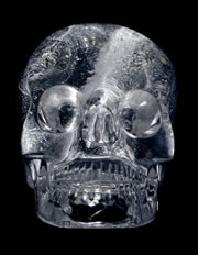 Crâne en cristal