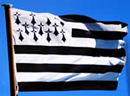 Bretagne, drapeau breton
