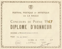 La Baule - 1967 - Prix des Ecoles