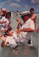 Silviane en Martinique - Bapt&ecirc;me du rhum aux fronds blancs, la baignoire de Jos&eacute;phine