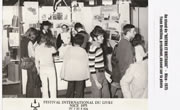 Le stand Nature et Bretagne, Salon du Livre, NICE