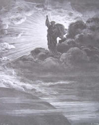 Gustave Doré - Dieu crée la lumière