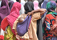 Afrique - Somalie - réfugiés - famine - guerre