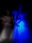 Fantôme bleuté évanescent