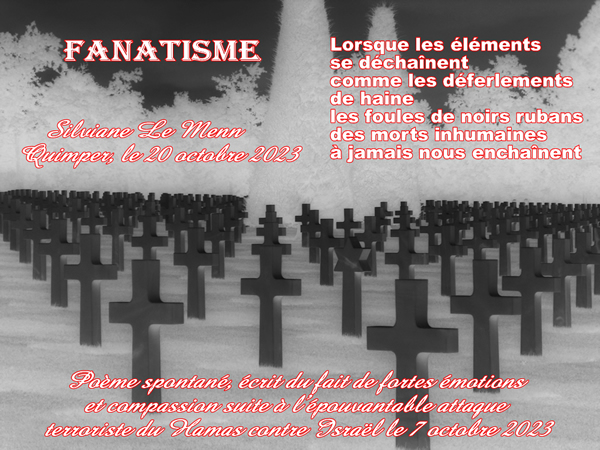 Fanatisme - Poème