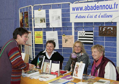 Salon du livre de Châteaulin